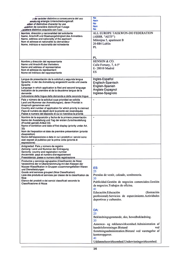 AETF Logo - Extract from the CTM register, page 4