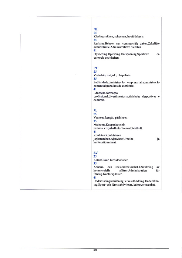 AETF Logo - Extract from the CTM register, page 6