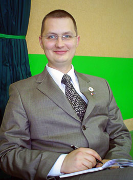 Lazaros Tsilfidis, President All Russian Taekwon-Do ITF Federation