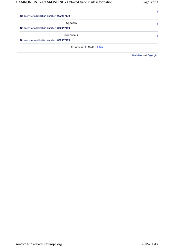 AETF Logo - detailed trade mark information, page 3
