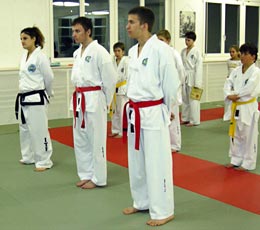 Participants Black Belts Examination