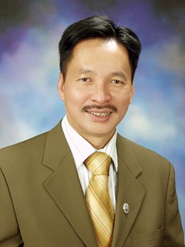 Master Trân Trieu Quân - ITF President