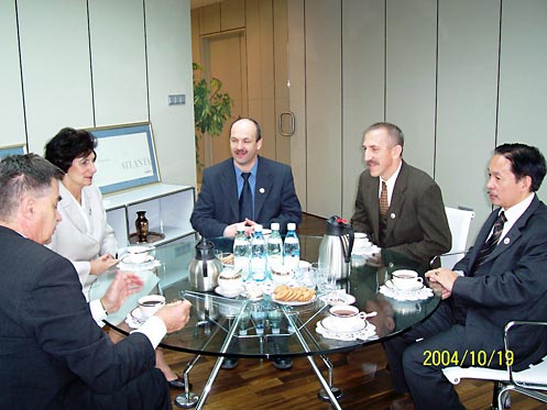 Meeting in Polish Olympic Committee